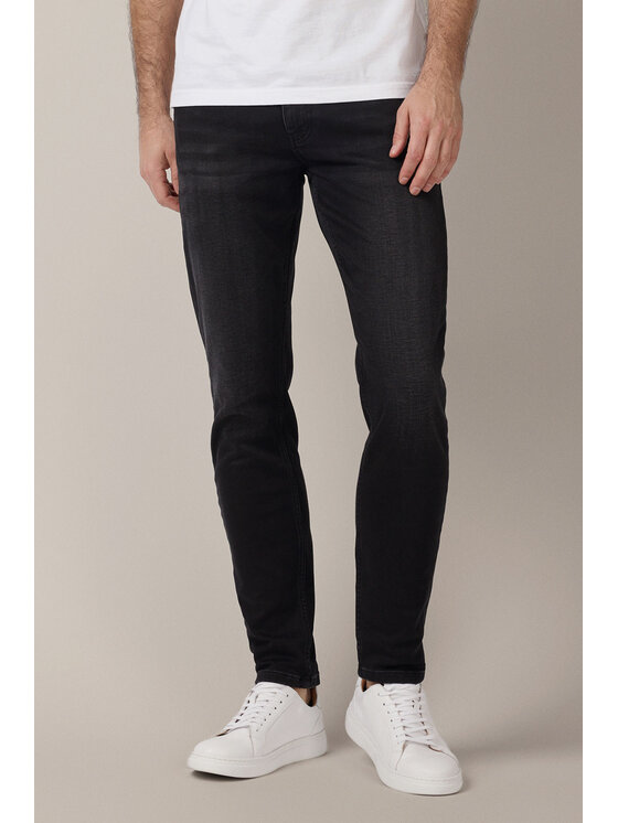 Lancerto Lancerto Spodnie materiałowe Guido SP113225000010 Szary Slim Fit