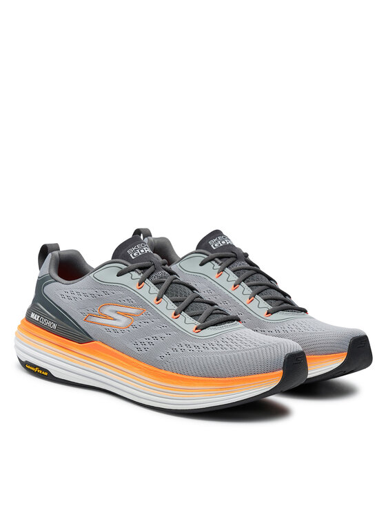 Skechers Skechers Tenisice za trčanje Max Cushioning Suspension 220930 Siva