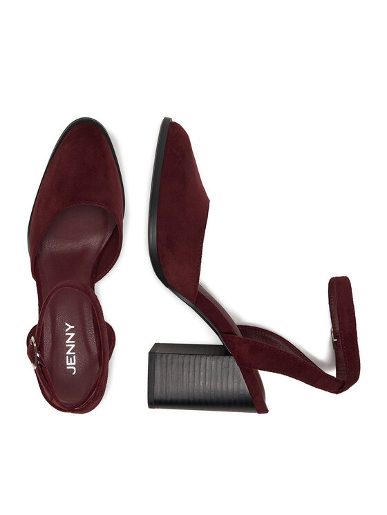 JENNY JENNY Tacones CEO-HY2517-2 Bordoopunane