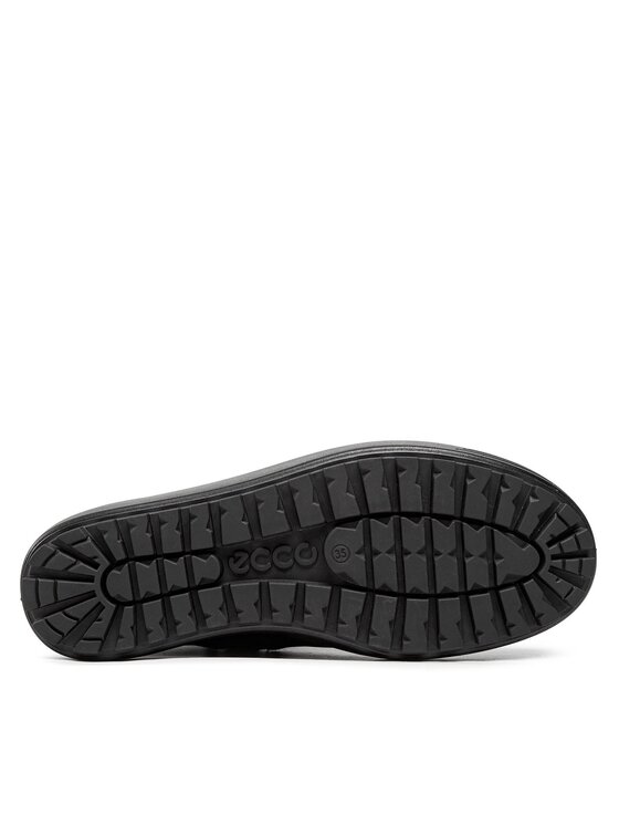 ECCO ECCO Polokozačky Soft 7 Tred W GORE-TEX 45046351052 Černá
