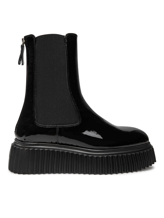 AGL AGL Ghete Jodhpur Vladimira D751510PGKI0261013 Negru