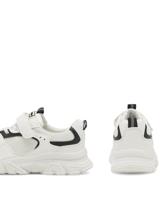 DeeZee DeeZee Sneakersy TS5677K-02AA Biały