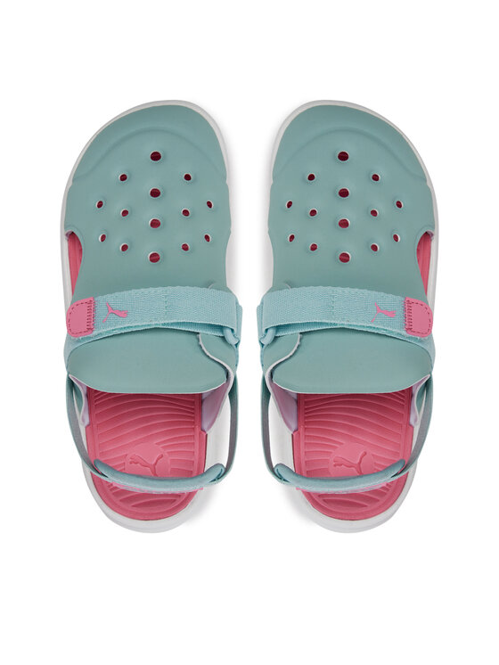 Puma Puma Sandały Evolve Sandal AC PS 390692-09 Turkusowy