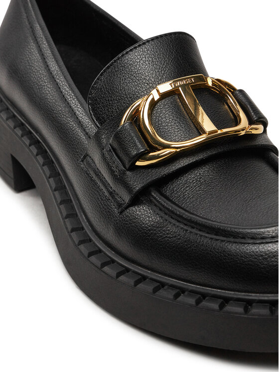 TWINSET TWINSET Loafers 242TCP030 Μαύρο