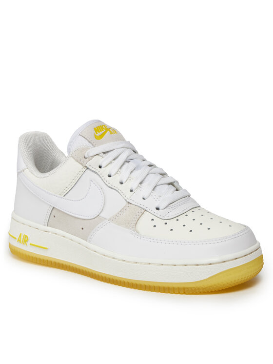 Nike Nike Sneakersy Air Force 1 '07 Low FQ0709 100 Bílá