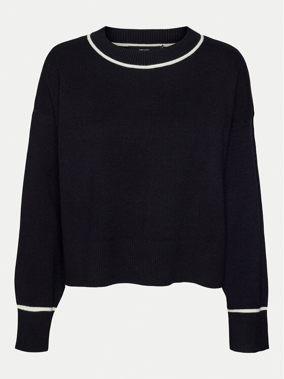 Vero Moda Vero Moda Πουλόβερ Saba 10318077 Μαύρο Regular Fit