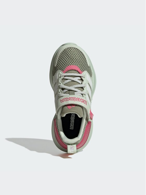 adidas adidas Trampki 159815 Zielony jasny