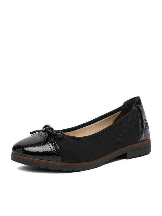 Rieker Rieker Balerina 45358-00 Fekete