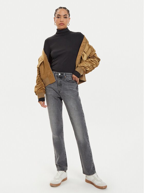 Levi's® Levi's® Džinsai 501® 12501-0412 Juoda Straight Fit