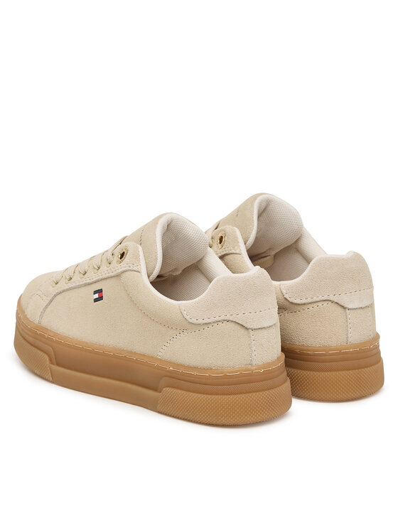 Tommy Hilfiger Tommy Hilfiger Sneakersy Jade T3A9-35098-1429 M Beżowy