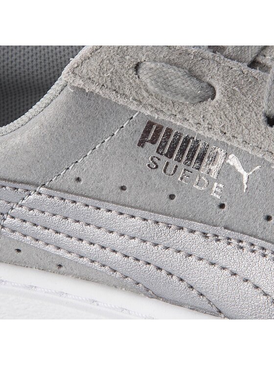 Puma platform best sale safari suede sneakers