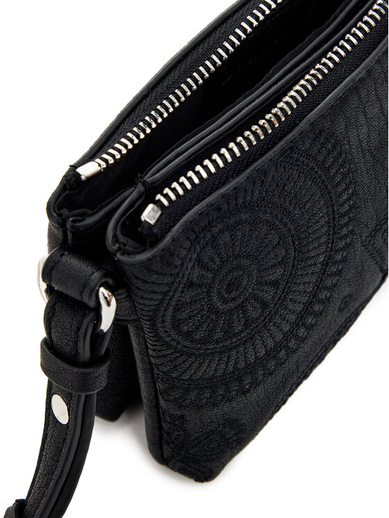 Desigual Desigual Ročna torba 25SAYP02 Črna