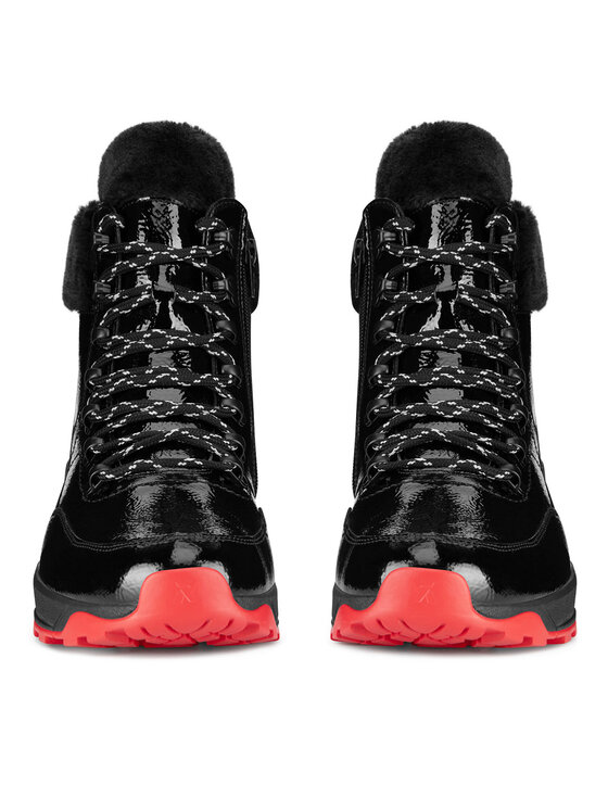 Rieker Revolution Lifestyle Rieker Revolution Lifestyle Schnürschuhe W0063-01 Schwarz
