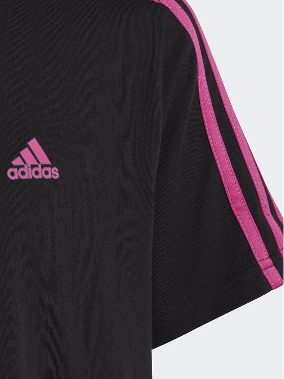 adidas Essentials 3 Stripes Cotton Loose Fit Boyfriend T Shirt IC3640 Loose Fit Modivo.ua