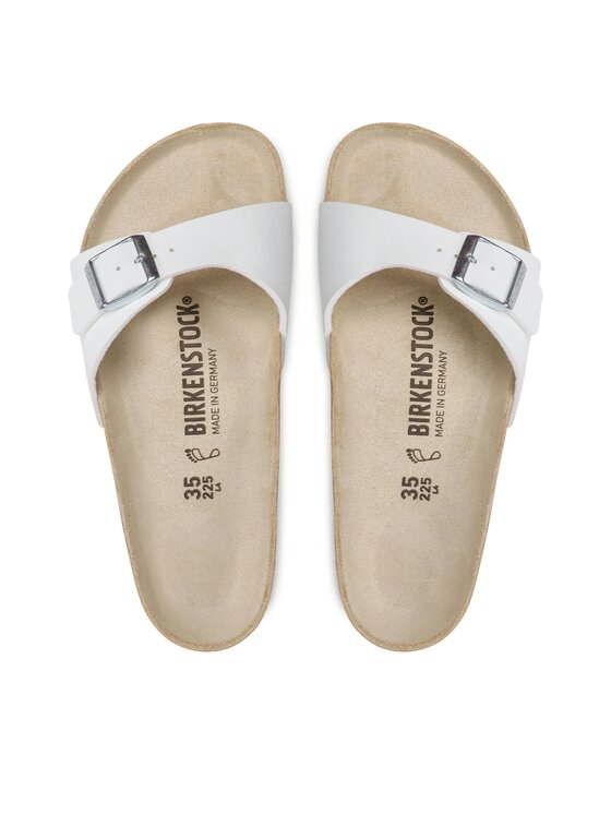 Birkenstock Birkenstock Klapki Madrid Bs 40731 Biały