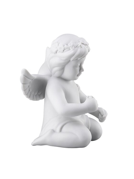 Rosenthal Rosenthal Figurka Anioł duży z wiankiem Biały
