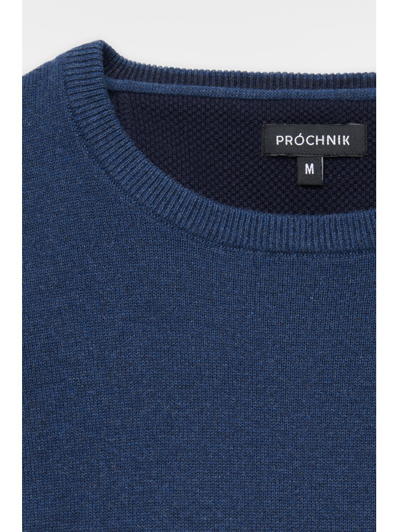 Próchnik Próchnik Sweter PM8 SW073224000009 Granatowy Regular Fit
