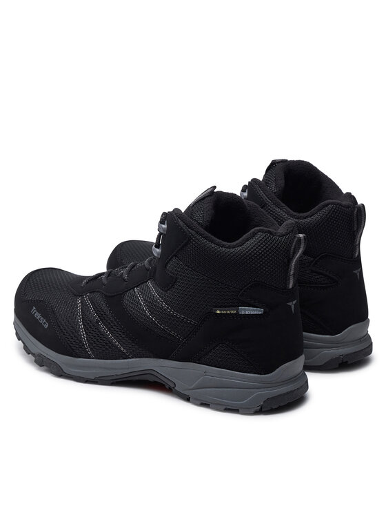 Treksta Treksta Bakancs Moon Lace Mid Gtx Uni GORE-TEX 21204122 008 Fekete