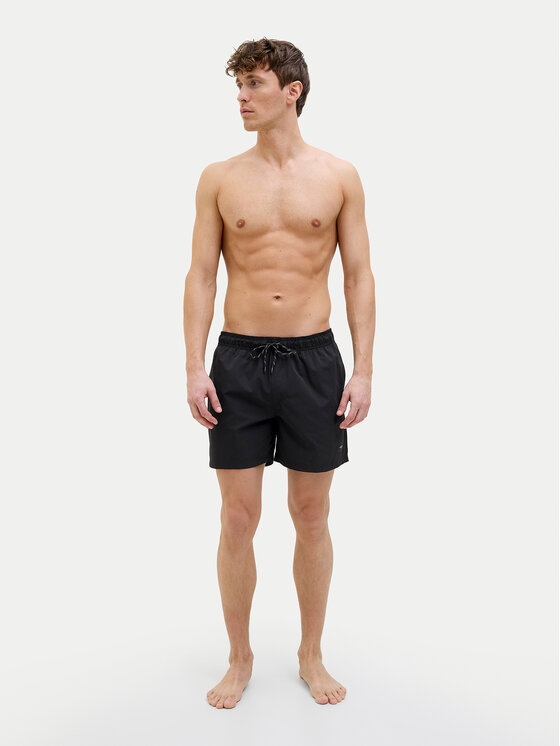 Jack&Jones Jack&Jones Pantaloncini da bagno Maui 12272776 Nero Regular Fit