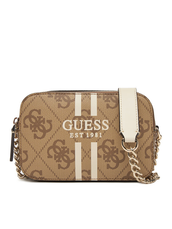 Geantă Guess HWOS96 72140 Bej