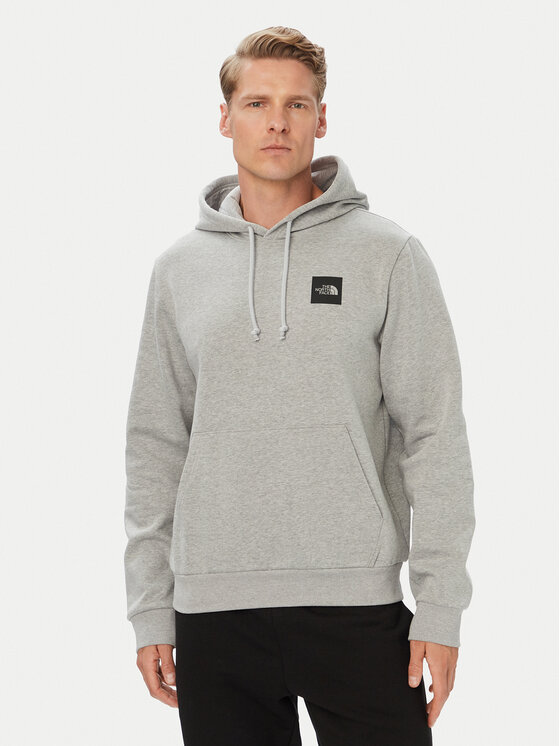 The North Face Hanorac Box Half Dome Regular NF0A8JAX Gri Regular Fit