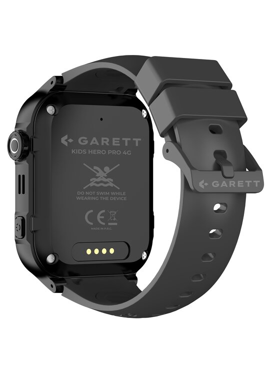 Garett Garett Smartwatch Garett Kids Hero Pro 4G Czarny