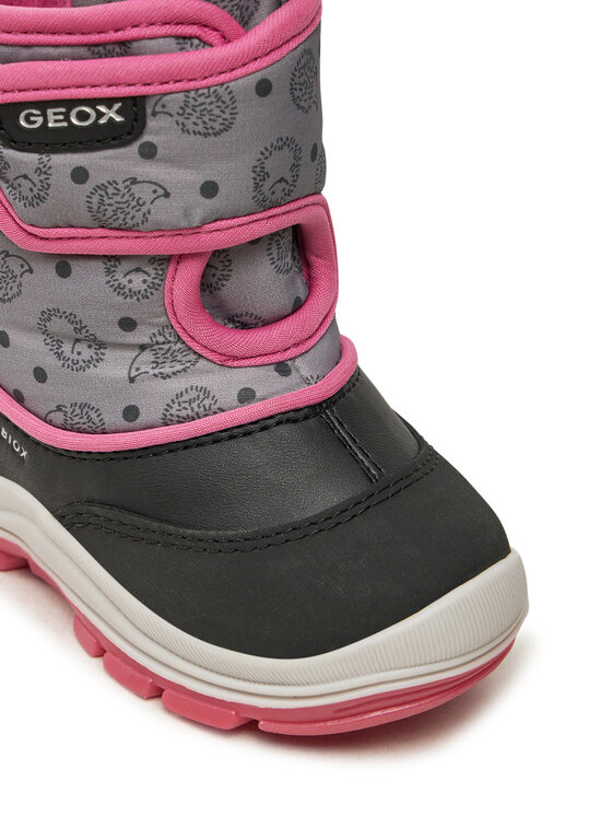 Geox Geox Μπότες Χιονιού B Flanfil Girl B Abx B263WG 0BCMN C9235 M Μαύρο