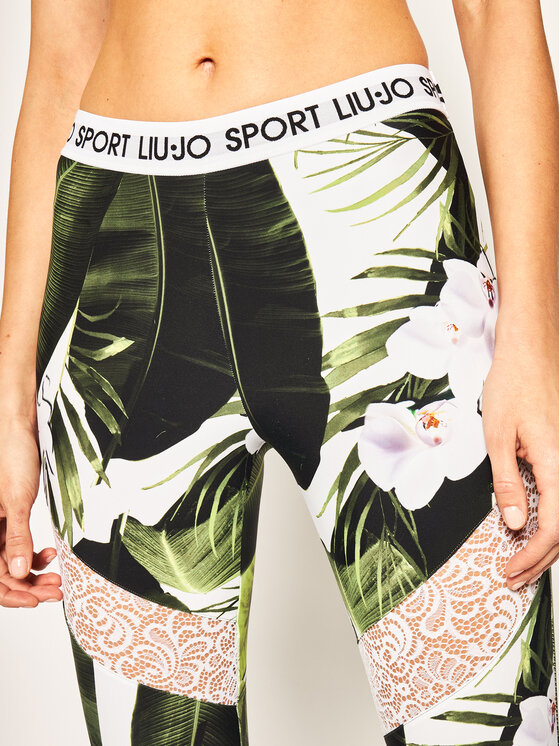 Liu Jo Sport Liu Jo Sport Легінси TA0097 J7912 Кольоровий Slim Fit