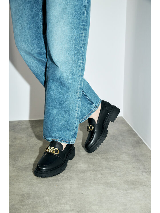 MICHAEL Michael Kors MICHAEL Michael Kors Scarpe basse Parker Lug Loafer 40F2PKFP1L Nero