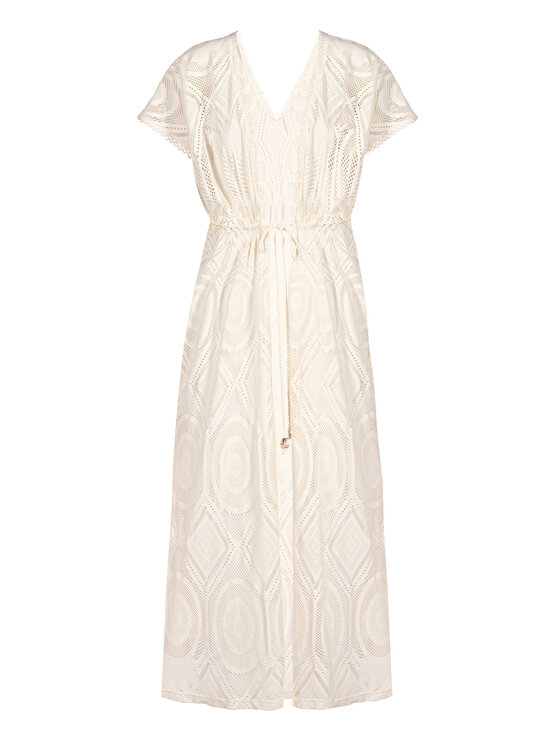 Feba Feba Vestito da spiaggia F120A Écru