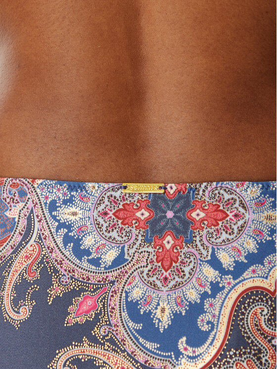 Selmark Selmark Dół od bikini BO902 Niebieski