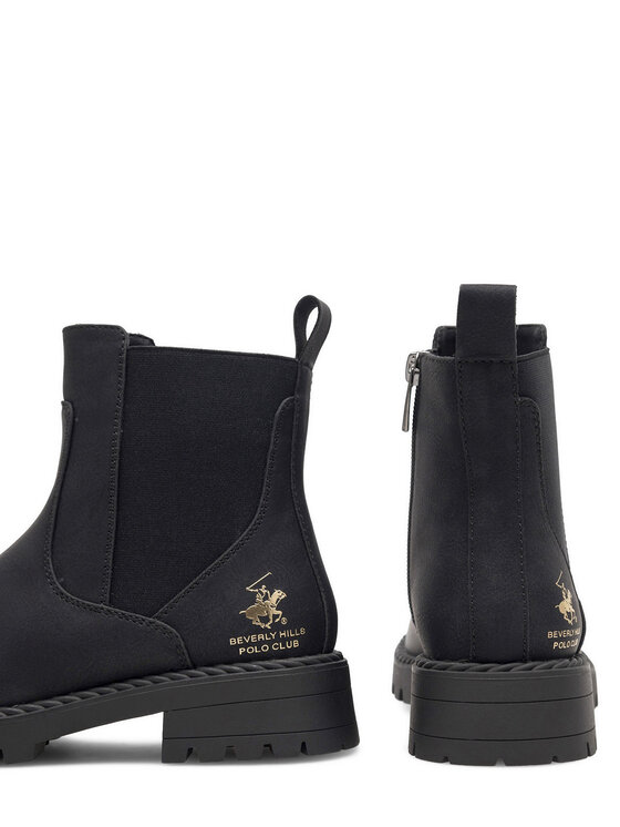 Beverly Hills Polo Club Beverly Hills Polo Club Botine CS6135-03 Negru