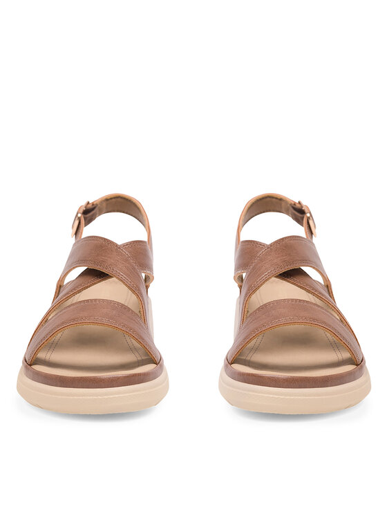 Clara Barson Clara Barson Sandalen WYL0510-02 Braun