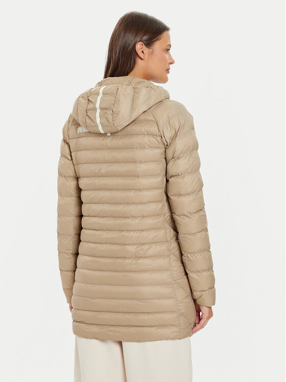 Puma Puma Пухено яке Packlite 849406 Бежов Regular Fit