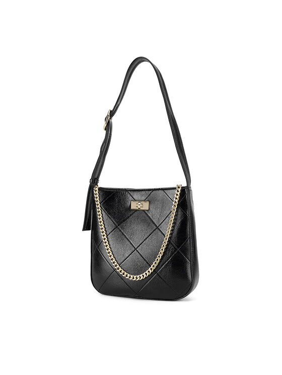 Badura Badura Handtasche NB2403-A0549 Schwarz