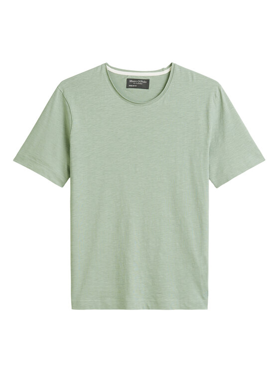Marc O'Polo Marc O'Polo T-Shirt 536 2176 51270 Zielony Regular Fit