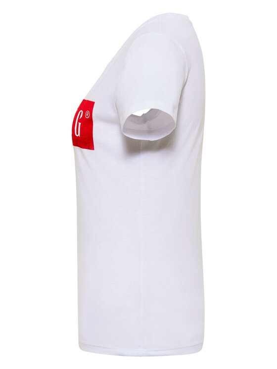 Mustang Mustang T-shirt ALINA Bianco Regular Fit