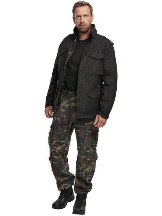 Brandit Brandit Spodnie materiałowe 1003.10.M Khaki Cargo Fit