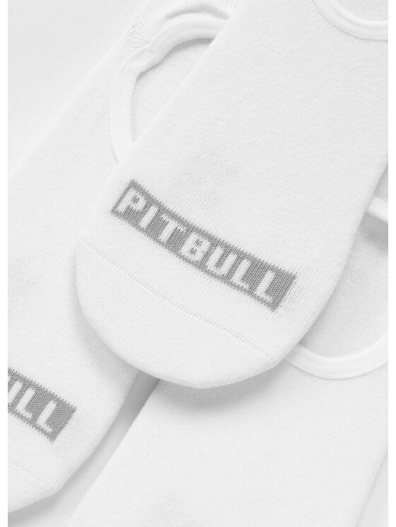 PITBULL PITBULL Stopki No Show Biały