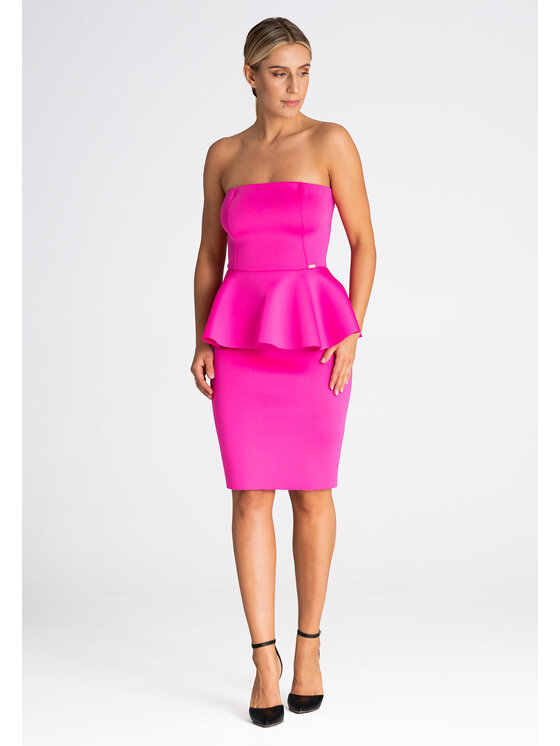 FIGL FIGLFIGL Vestito M976 Rosa Regular Fit