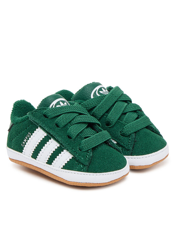adidas adidas Sneakersy Campus Crib JR5797 Zielony