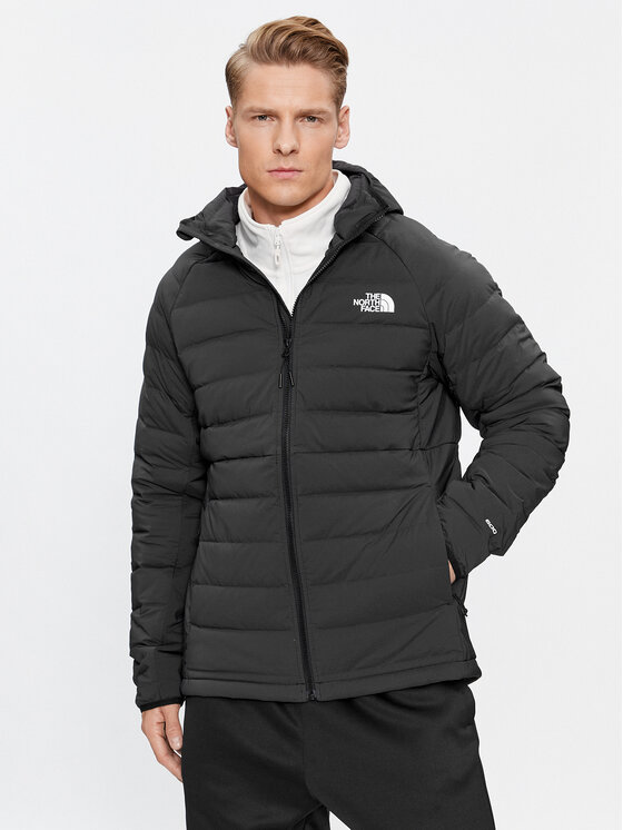 Doudoune The North Face Belleview Stretch Down Hoodie Homme Noir