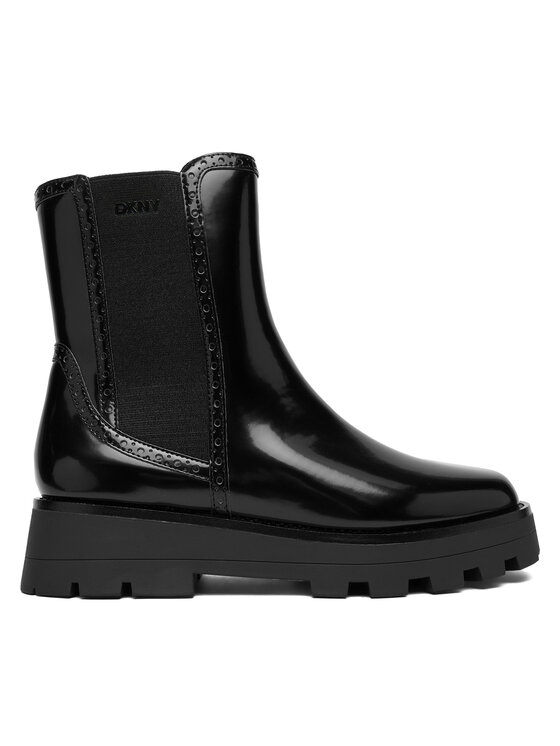 DKNY DKNY Ghete Jodhpur Sanchit K4569875 Negru