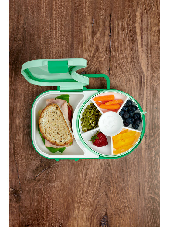 GoBe Kids GoBe Kids Lunchbox Lunchbox 2w1 Zielony