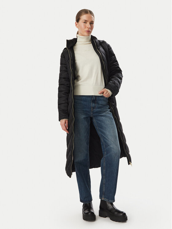 EA7 Emporio Armani EA7 Emporio Armani Zimska jakna 7W001501 AF25639 UC001 Crna Regular Fit