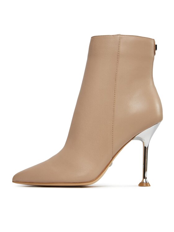 Guess Guess Ботильйони Travis FLPTRA LEA10 Бежевий