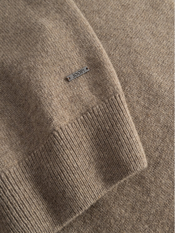 JOOP! JOOP! Πουλόβερ 17 JK-16Luanor 30047357 Μπεζ Modern Fit