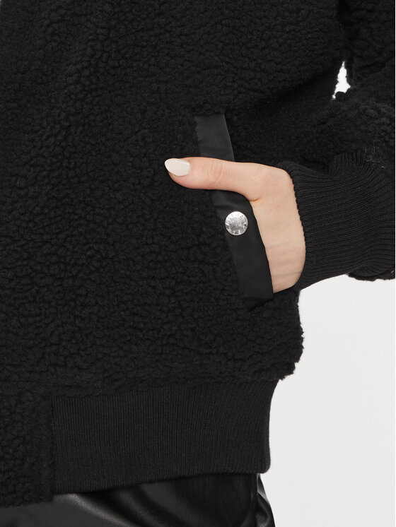 Alpha Industries Alpha Industries Μπόμπερ μπουφάν MA-1 VF Teddy 108003 Μαύρο Regular Fit