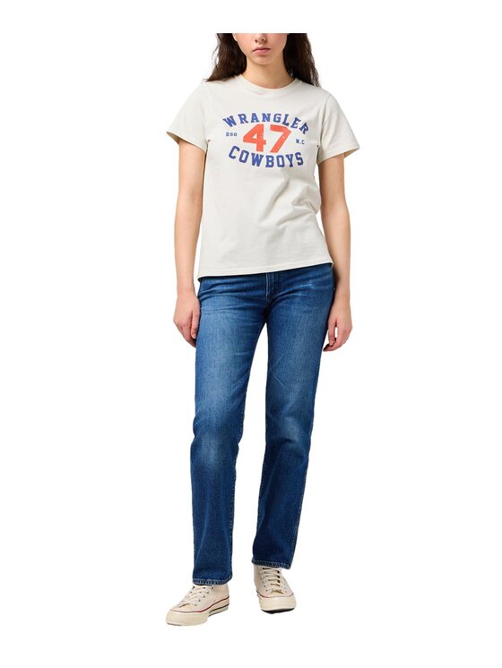 Wrangler Wrangler Jeansy 112350730_28/30 Niebieski Slim Fit