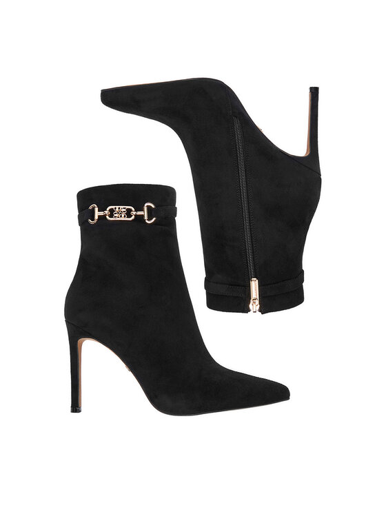 Nine West Nine West Μποτάκια CEO-LANA-01 Μαύρο
